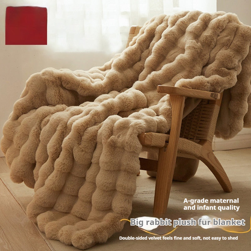 MONTEFIORE SOFT™ Premium Fleece Blanket by PurelyhomeDeco