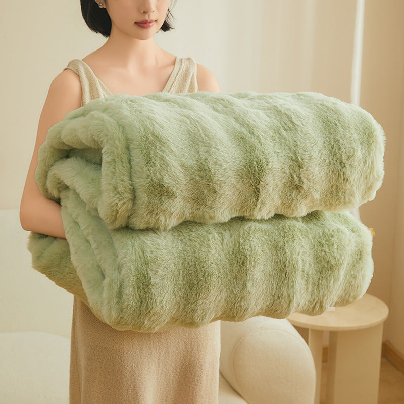 MONTEFIORE SOFT™ Premium Fleece Blanket by PurelyhomeDeco