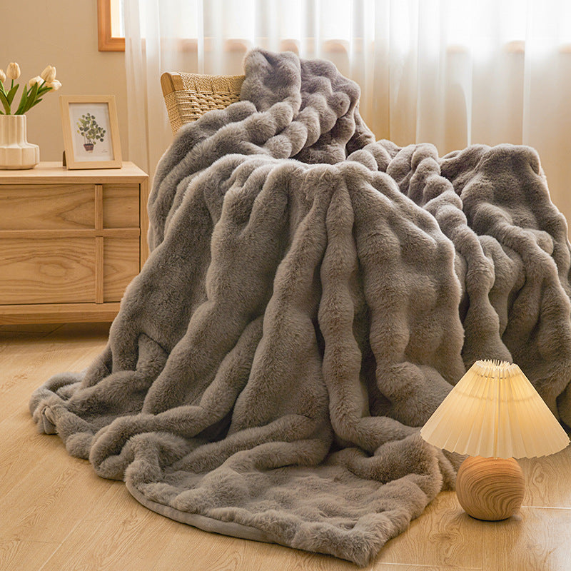 MONTEFIORE SOFT™ Premium Fleece Blanket by PurelyhomeDeco