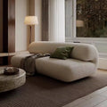 PLUSHÉ™ Designer Reclining Sofa | Soft Luxury Two-Seat Lounge by PurelyhomeDeco