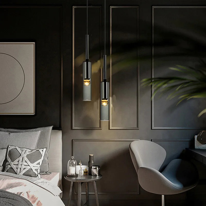 Calm Sparkle Pendant by PurelyhomeDeco