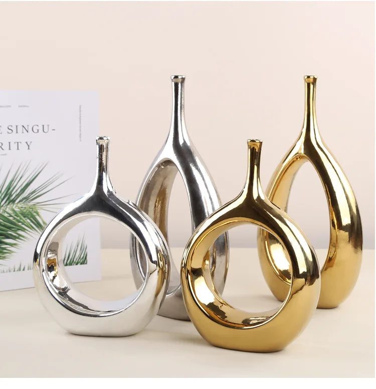 Opus Void Vase by PurelyhomeDeco