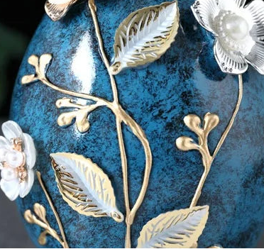 Wobble Form Ceramic Vase