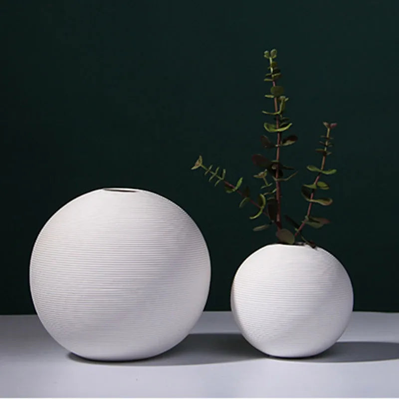 Luna Sphere Vase by PurelyhomeDeco