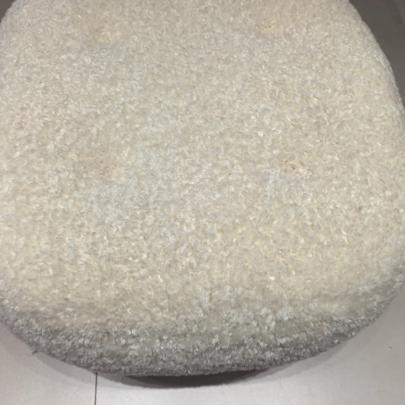 COLLEZIONE CALDORE™ Solid Berber Fleece Bench | Modern Italian Design by PurelyhomeDeco