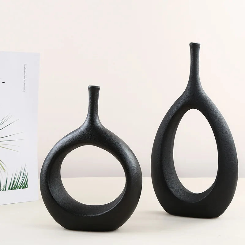 Opus Void Vase by PurelyhomeDeco