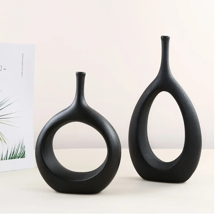 Opus Void Vase by PurelyhomeDeco