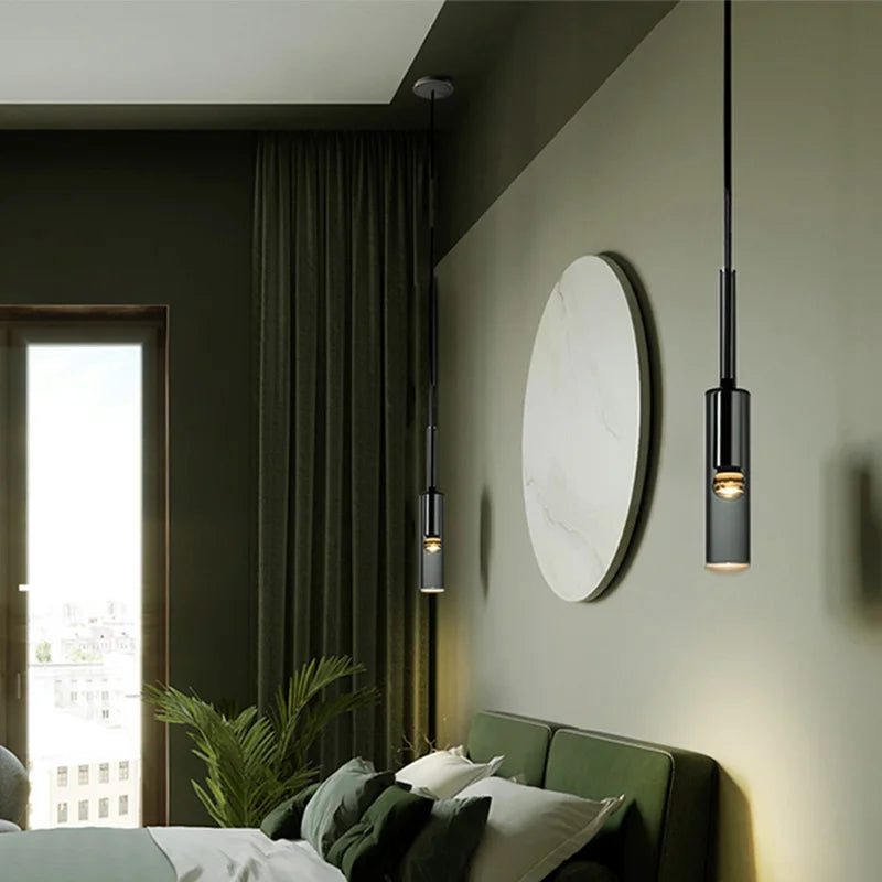 Calm Sparkle Pendant by PurelyhomeDeco