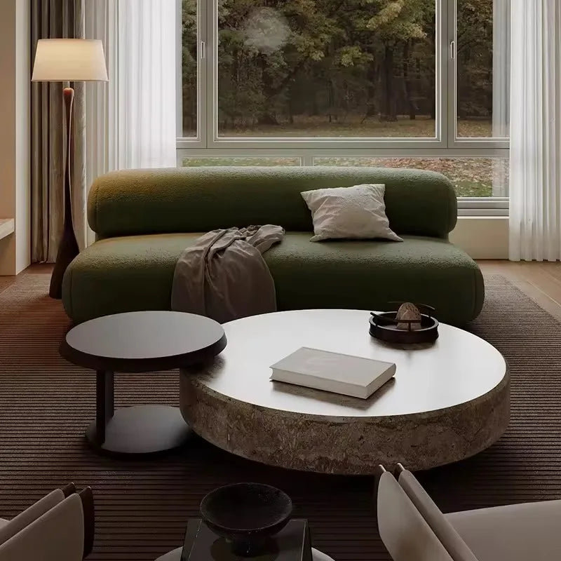 PLUSHÉ™ Designer Reclining Sofa | Soft Luxury Two-Seat Lounge