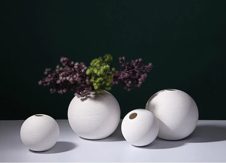 Luna Sphere Vase by PurelyhomeDeco