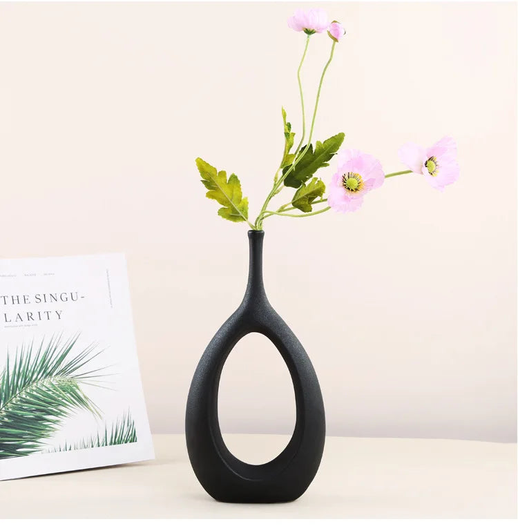 Opus Void Vase by PurelyhomeDeco