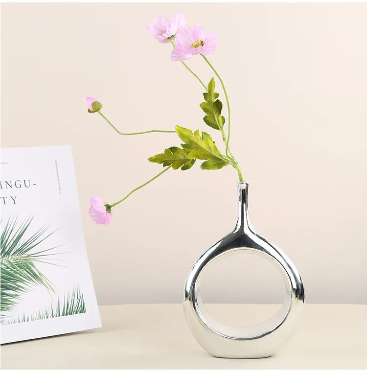 Opus Void Vase by PurelyhomeDeco