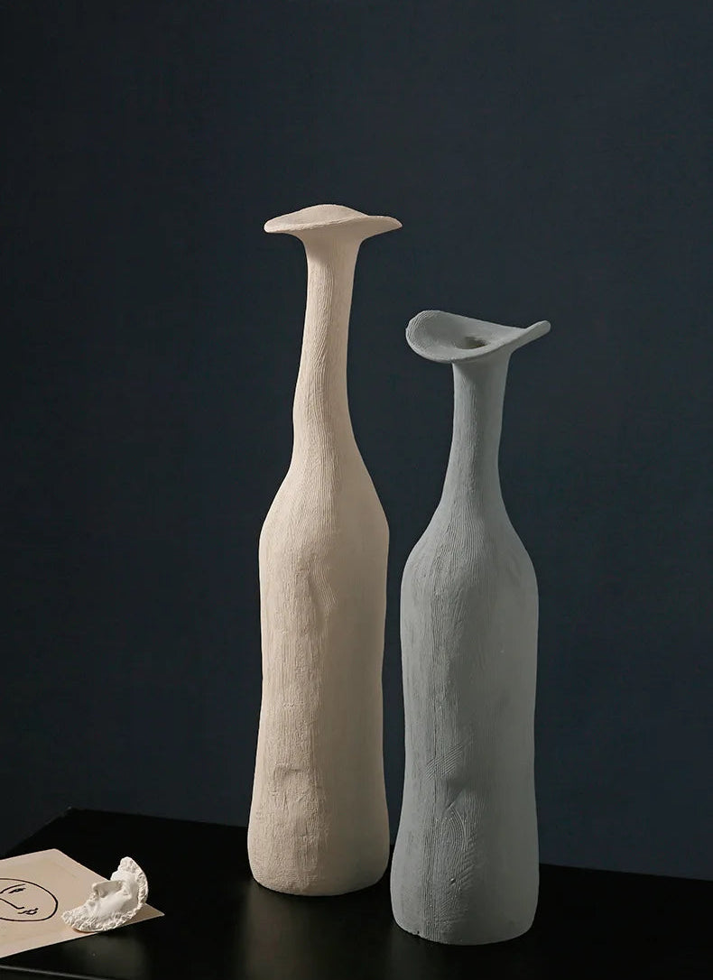 Morandi Still Vase by PurelyhomeDeco