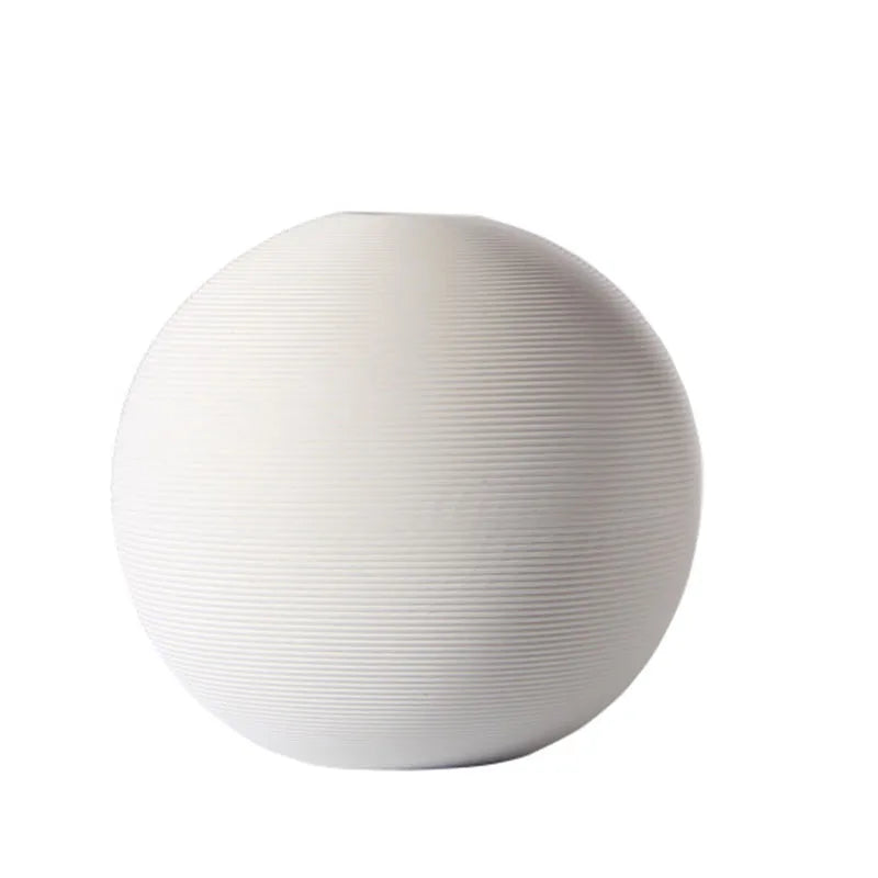 Luna Sphere Vase by PurelyhomeDeco