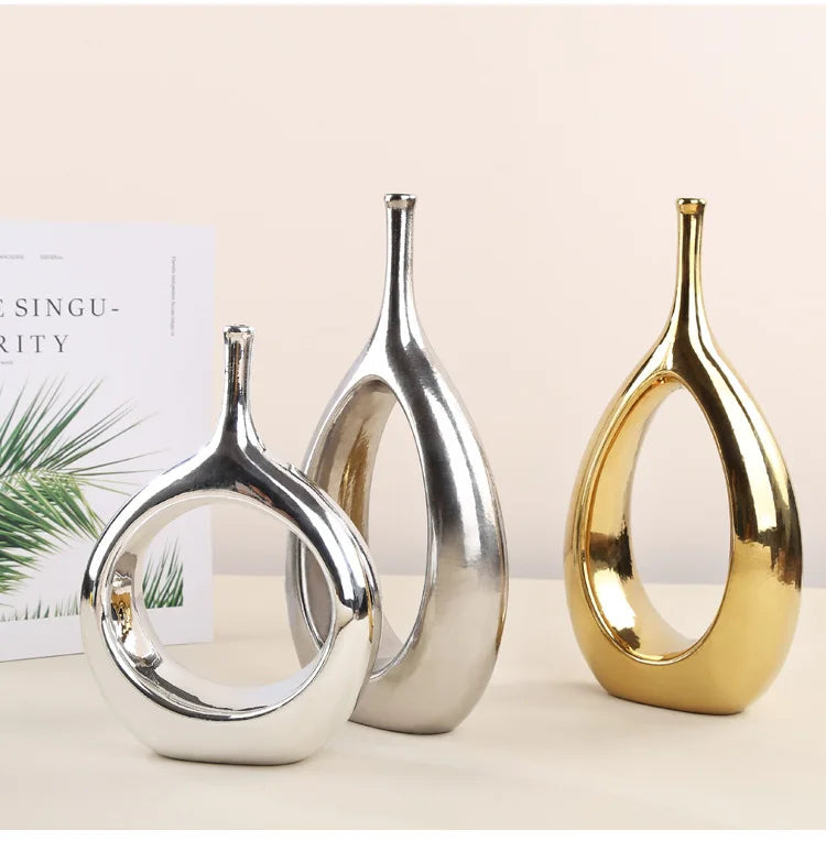 Opus Void Vase by PurelyhomeDeco