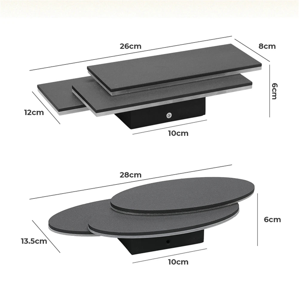 Halo – Modern LED Wall Sconce