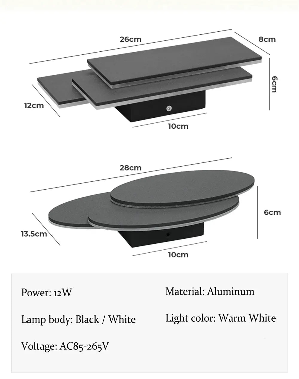 Halo – Modern LED Wall Sconce