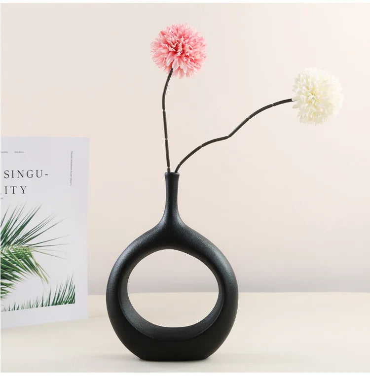 Opus Void Vase by PurelyhomeDeco