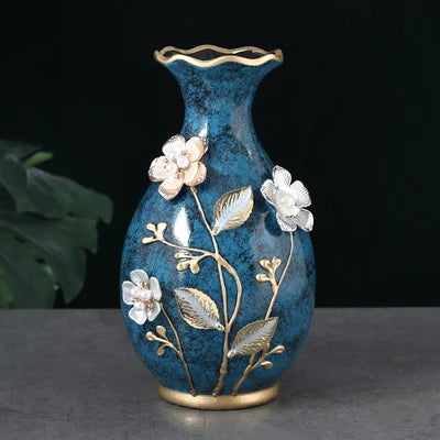 Wobble Form Ceramic Vase