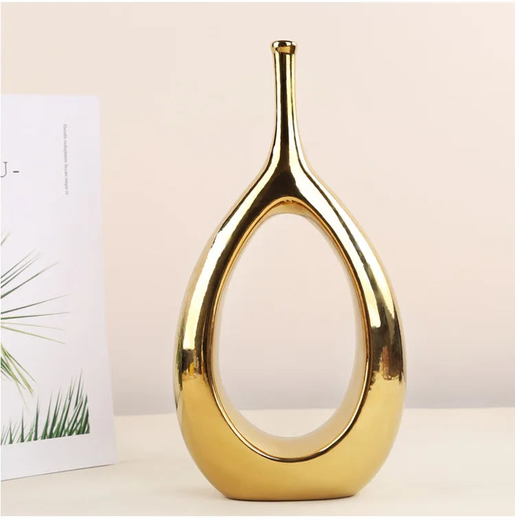 Opus Void Vase by PurelyhomeDeco