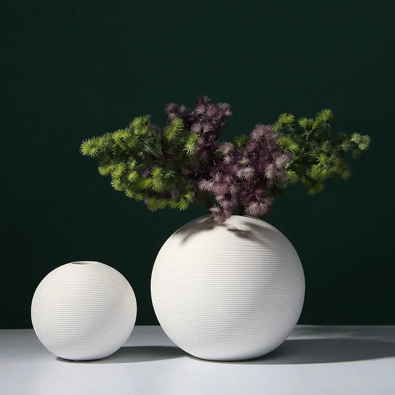 Luna Sphere Vase by PurelyhomeDeco