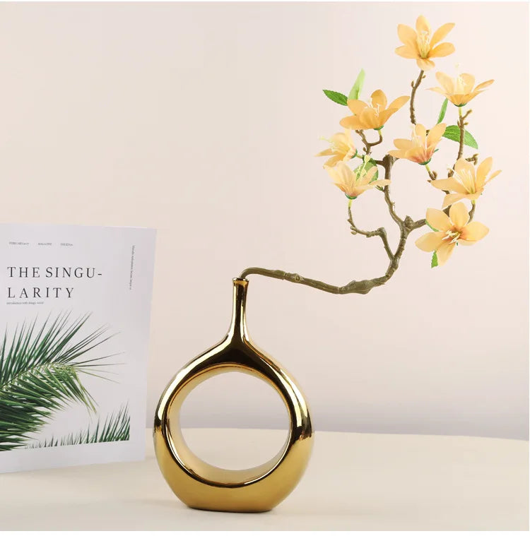 Opus Void Vase by PurelyhomeDeco