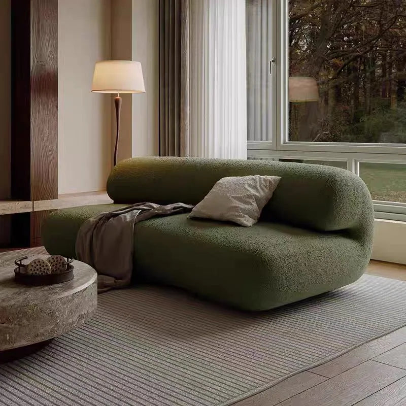 PLUSHÉ™ Designer Reclining Sofa | Soft Luxury Two-Seat Lounge