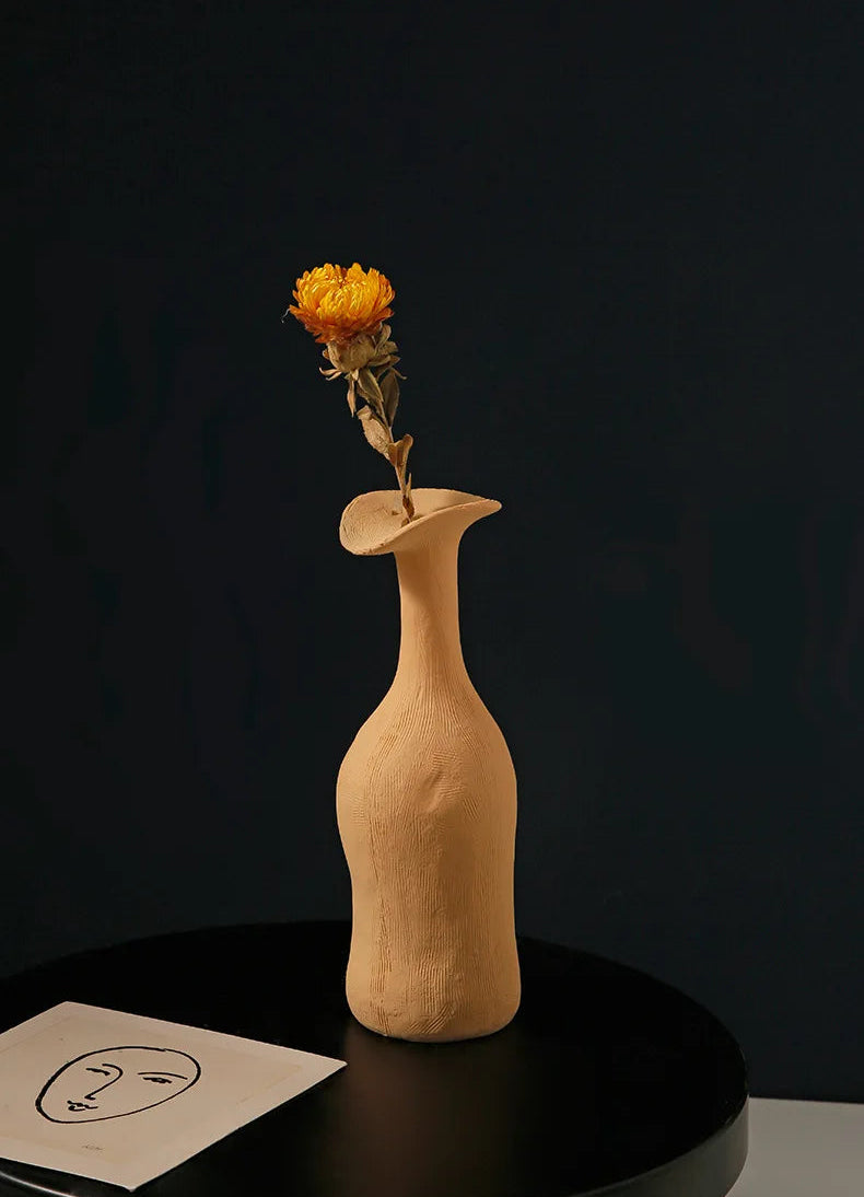 Morandi Still Vase by PurelyhomeDeco