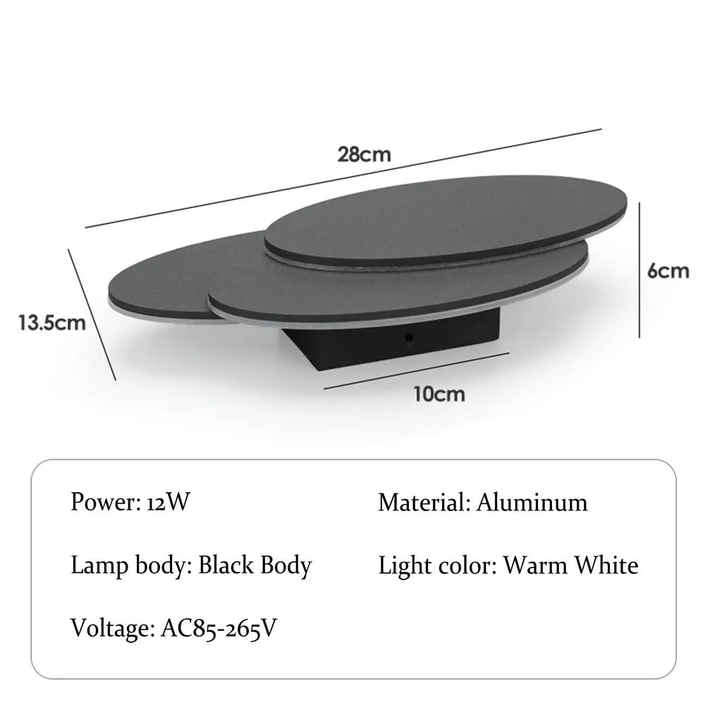 Halo – Modern LED Wall Sconce