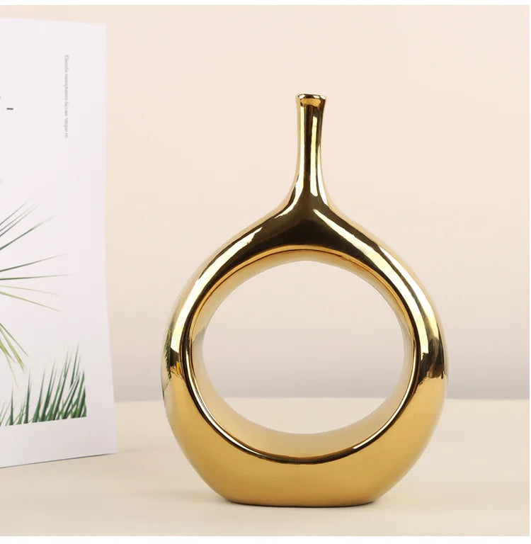 Opus Void Vase by PurelyhomeDeco