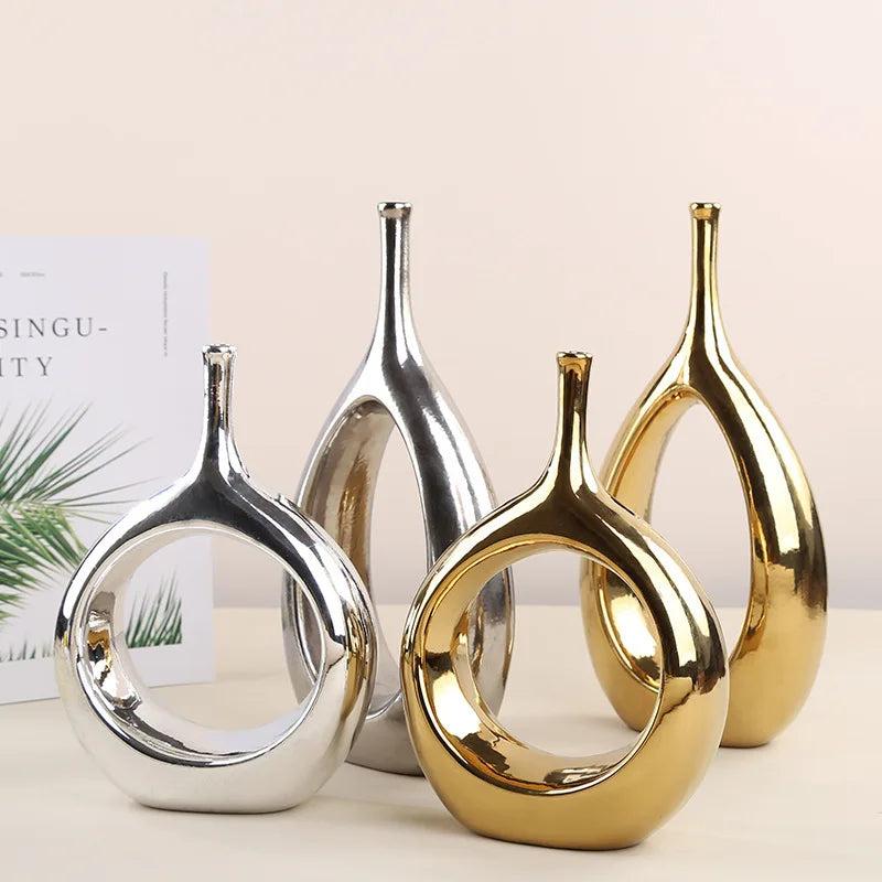 Opus Void Vase by PurelyhomeDeco