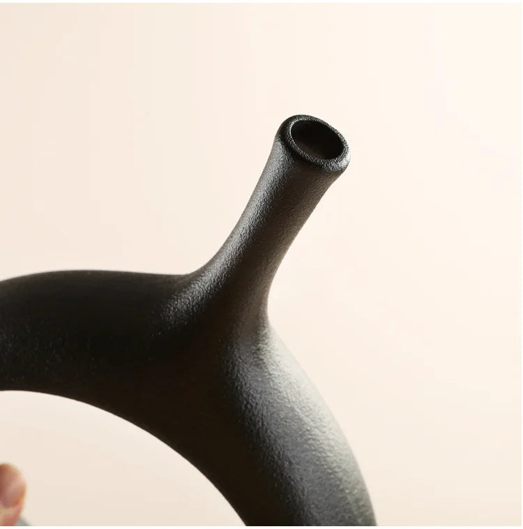 Opus Void Vase by PurelyhomeDeco