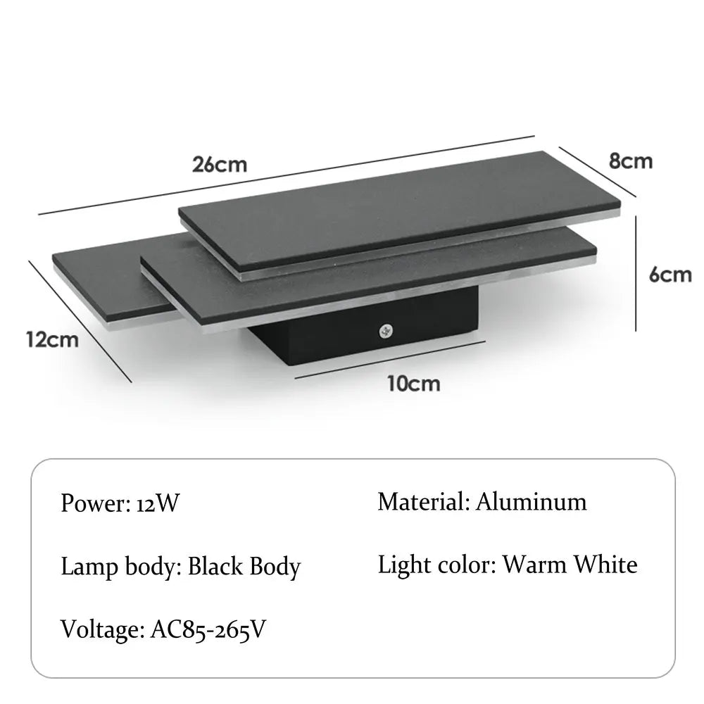 Halo – Modern LED Wall Sconce