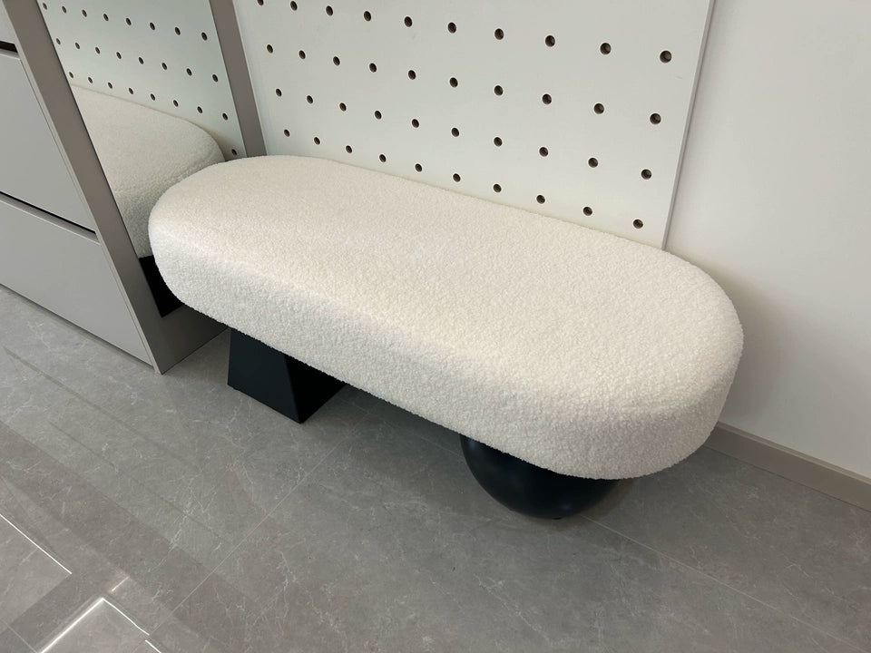 ‌MAISON SKANDRA™ Designer Entryway Bench by PurelyhomeDeco