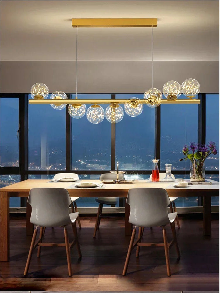 Arctic Veil Chandelier by PurelyhomeDeco