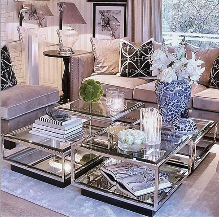 ARGENTA ROYALE™ Coffee Table by PurelyhomeDeco