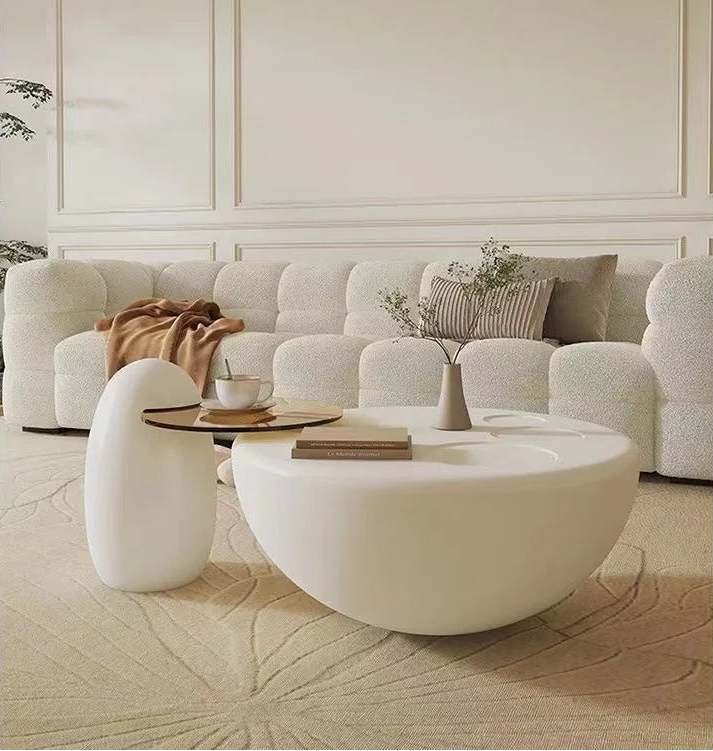 LINEA D’ORO™ Narrow Designer Coffee Table by PurelyhomeDeco