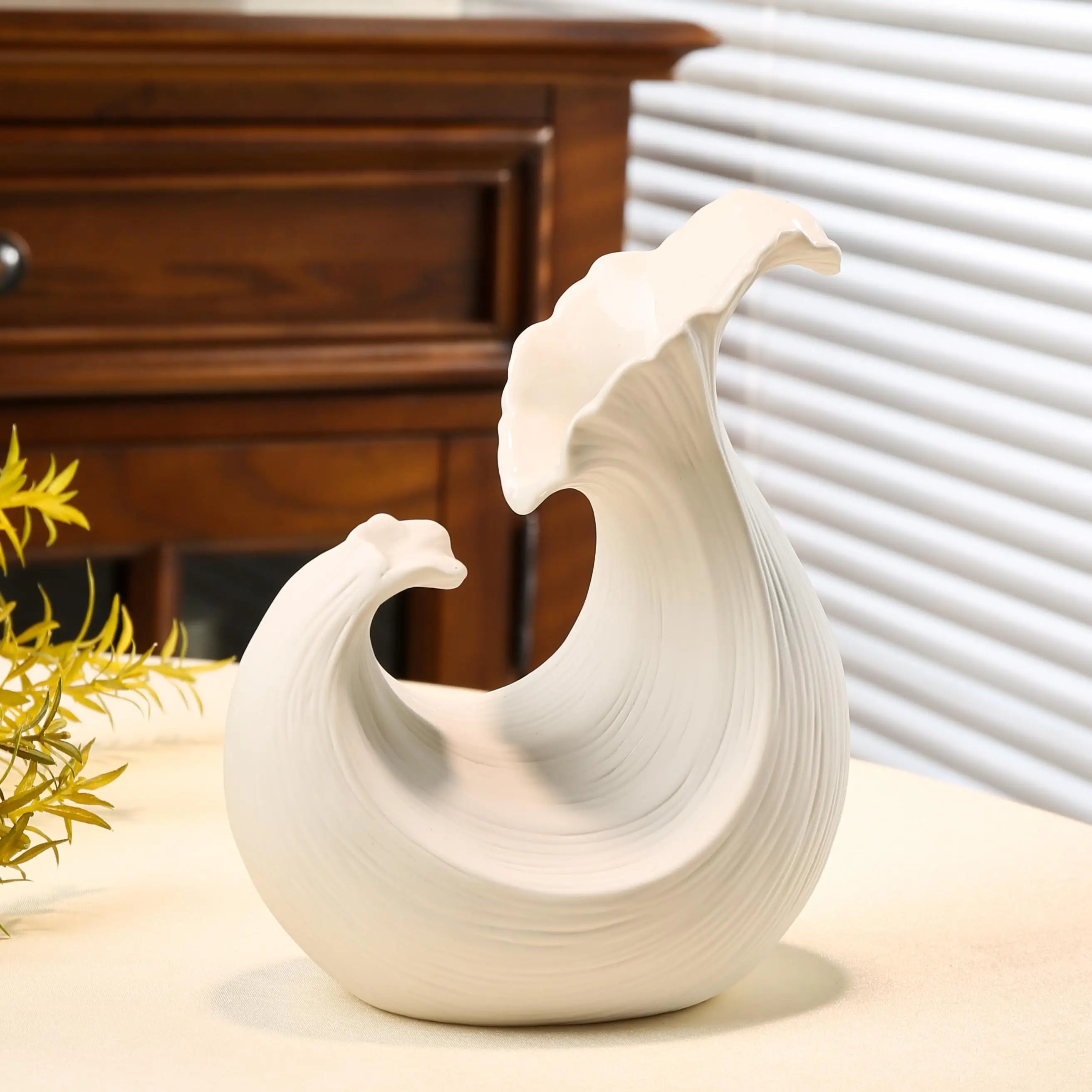 Ethereal Form Vase by PurelyhomeDeco