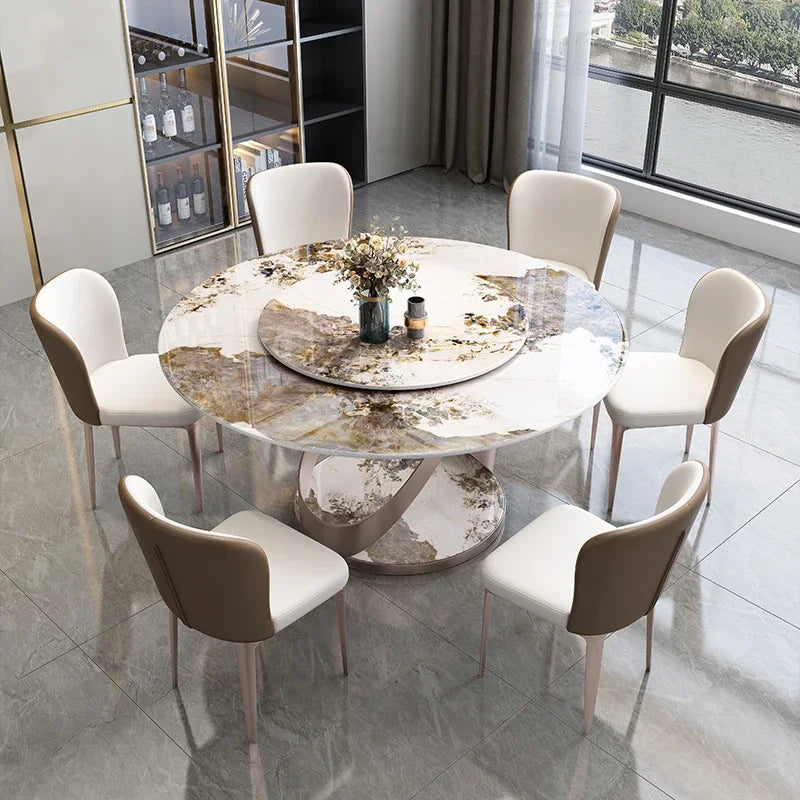 NEXRA™ Modern Marble Multi-Space Table