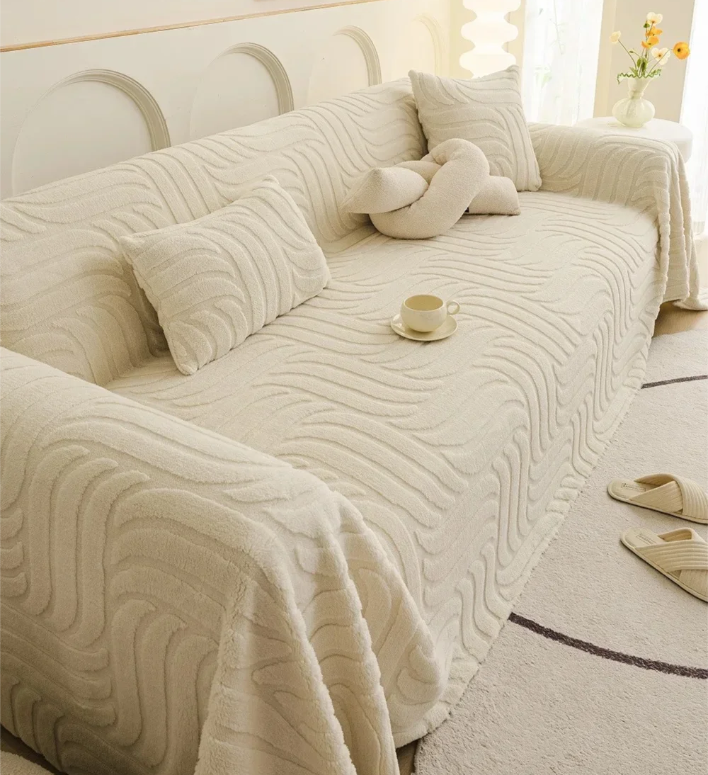 VÉLUNA™ Plush Sofa Cover