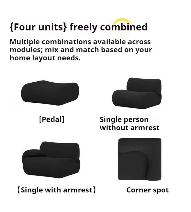 MODULÉ™ Luxury Modular Sofa | Modern Minimalist Free-Combination Living System