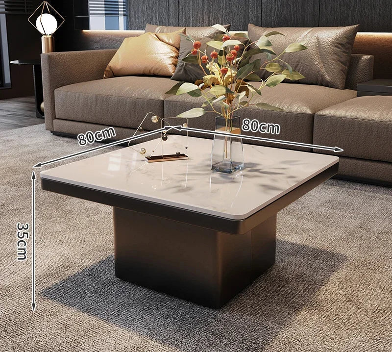 FIORENTINO AVANZA™ Marble Quadrate Table by PurelyhomeDeco