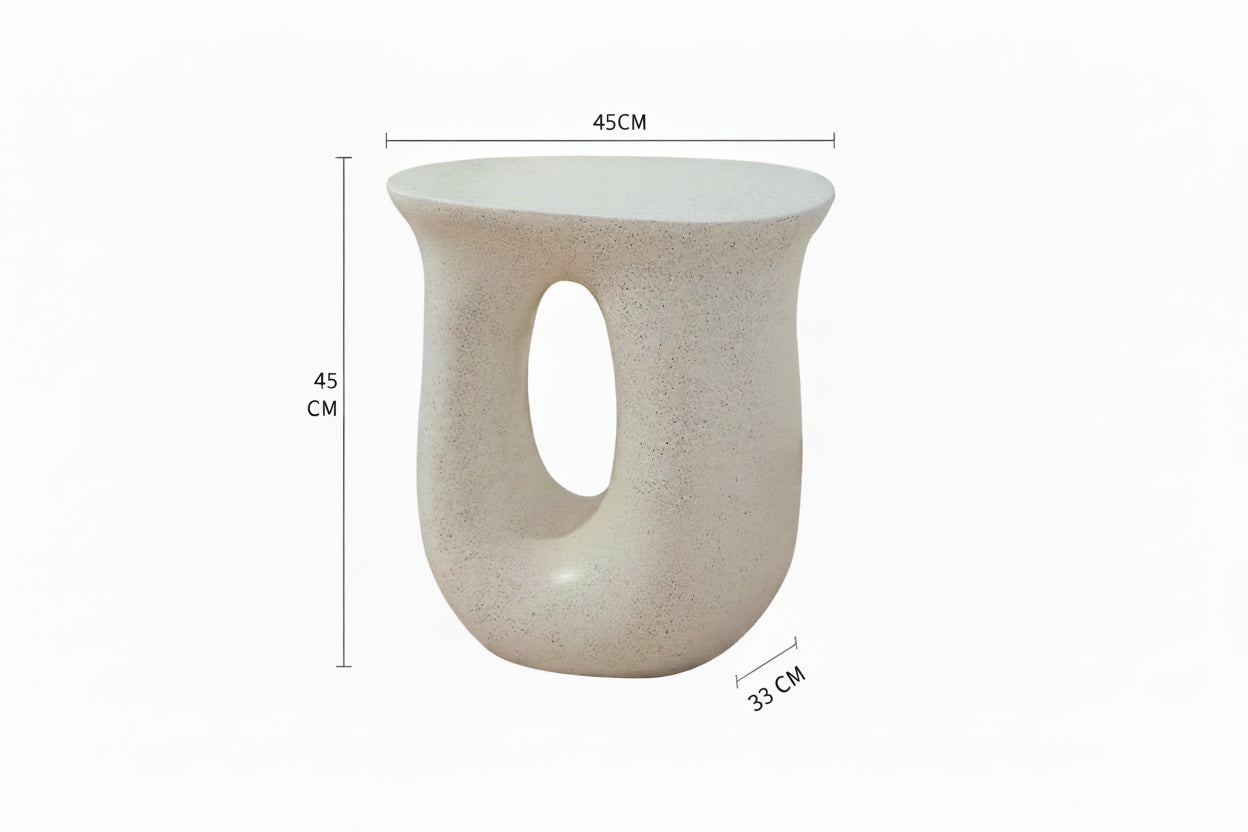 NØVIA™ Scandinavian Round Side Table by PurelyhomeDeco