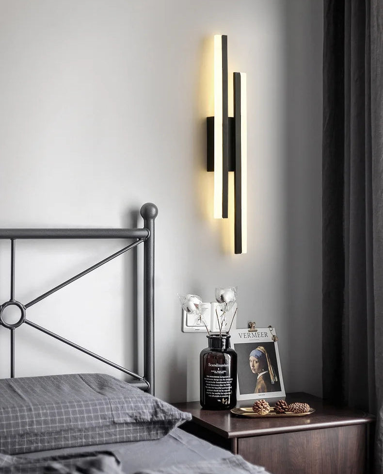 Aureon Pipe Sconce by PurelyhomeDeco