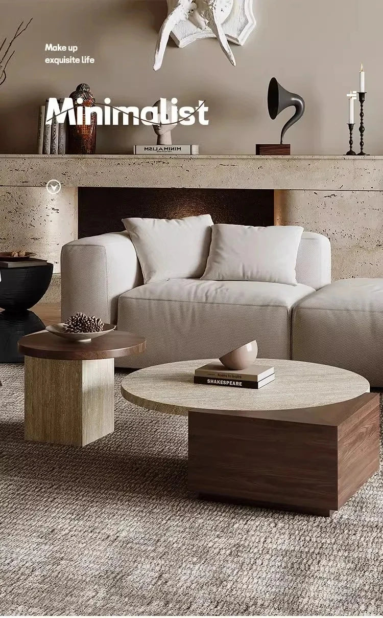 Luxury & Nordic Minimalist Marble Coffee Tables by PurelyhomeDeco