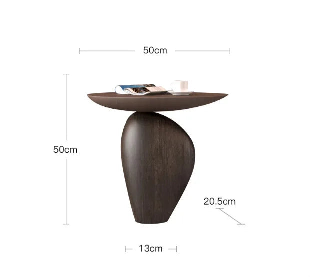 PERA™ Sculptural Coffee Table by PurelyhomeDeco