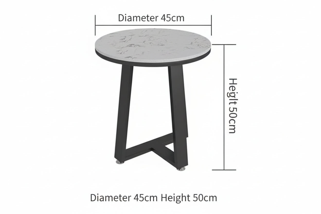 Verona™ Oval Marble Coffee Table – Modern Luxury Living Room Table by PurelyhomeDeco