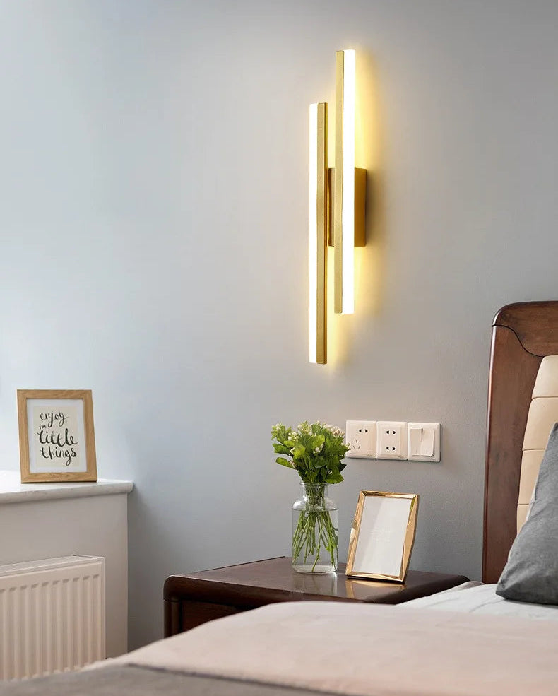 Aureon Pipe Sconce by PurelyhomeDeco
