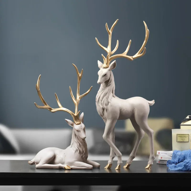 Holiday Lodge Stag by PurelyhomeDeco