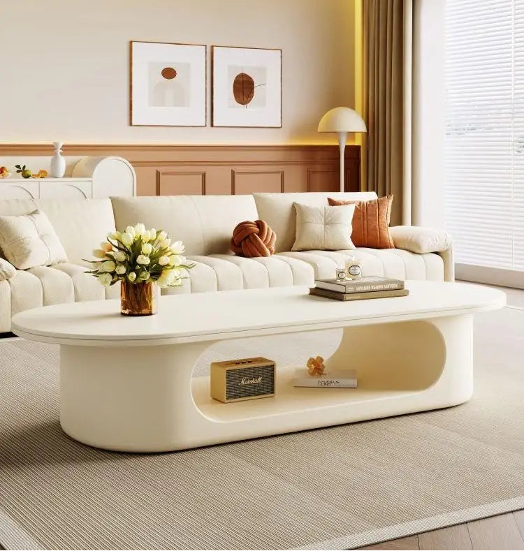 Nordica Nest™ Marble Coffee Table Set – Modern Nesting Living Room Tables by PurelyhomeDeco